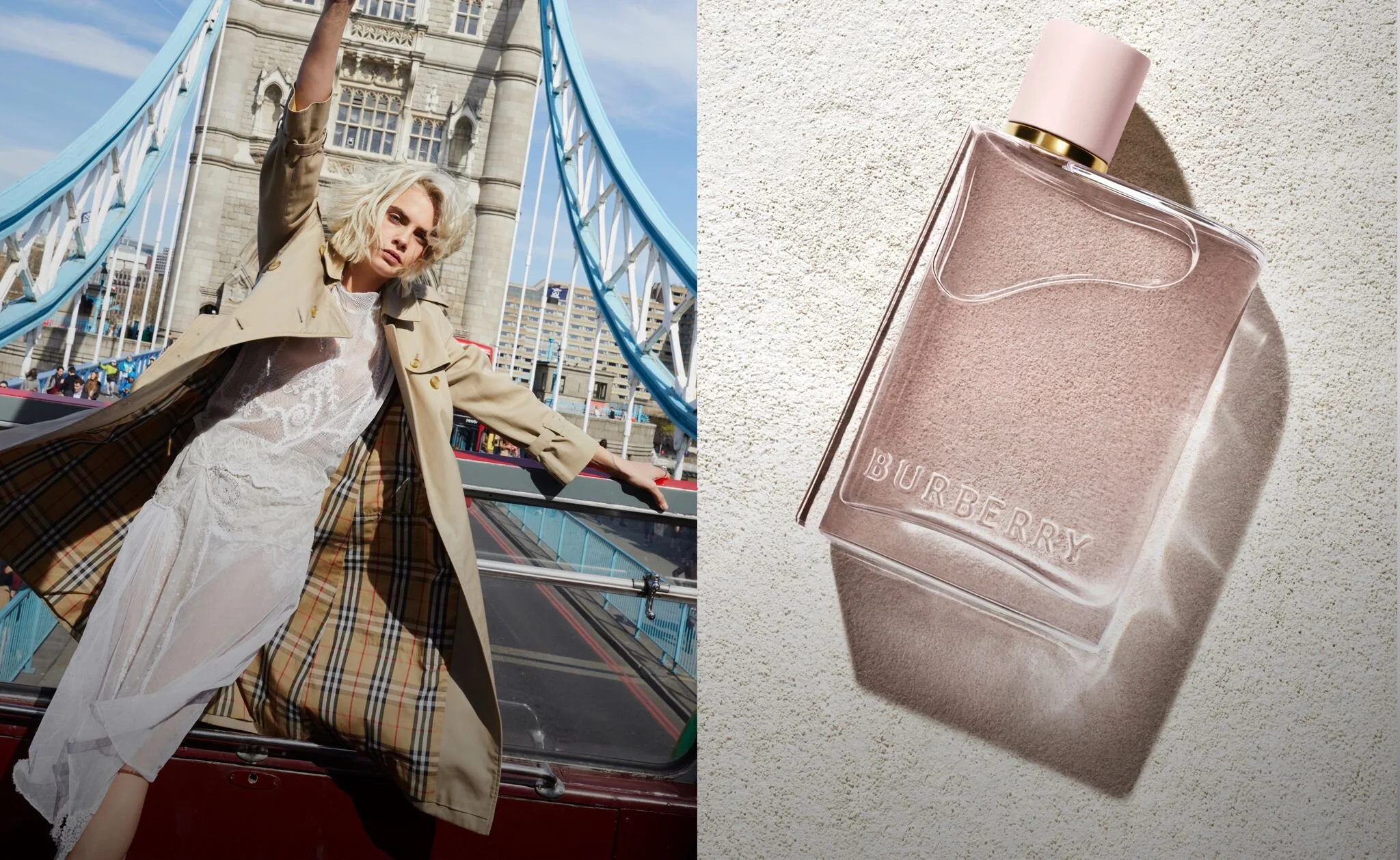 Burberry her cara delevingne hot sale